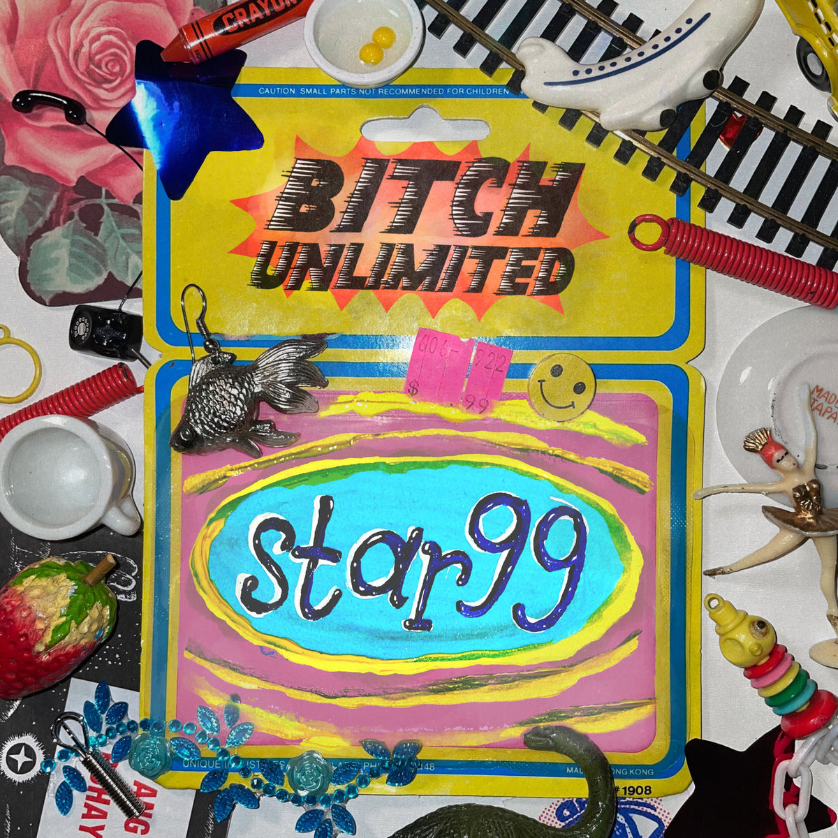 Star 99 – Bitch Unlimited vinyl record cover