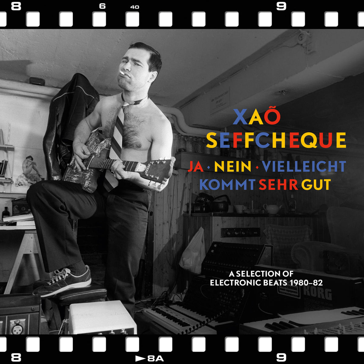 Xao Seffcheque – Ja - Nein - Vielleicht Kommt Sehr Gut vinyl record cover