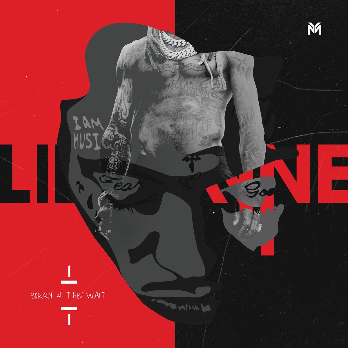Lil Wayne – Sorry 4 The Wait (2LP) vinyl record cover