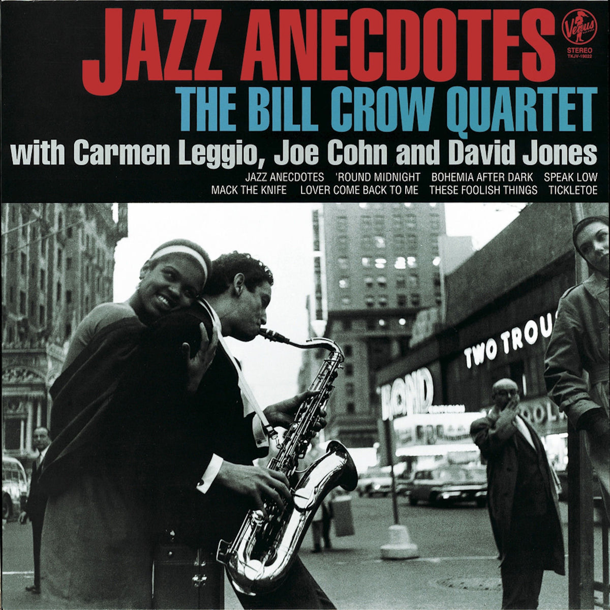 Bill Crow Quartet – Jazz Anecdotes [LP] vinyl record cover
