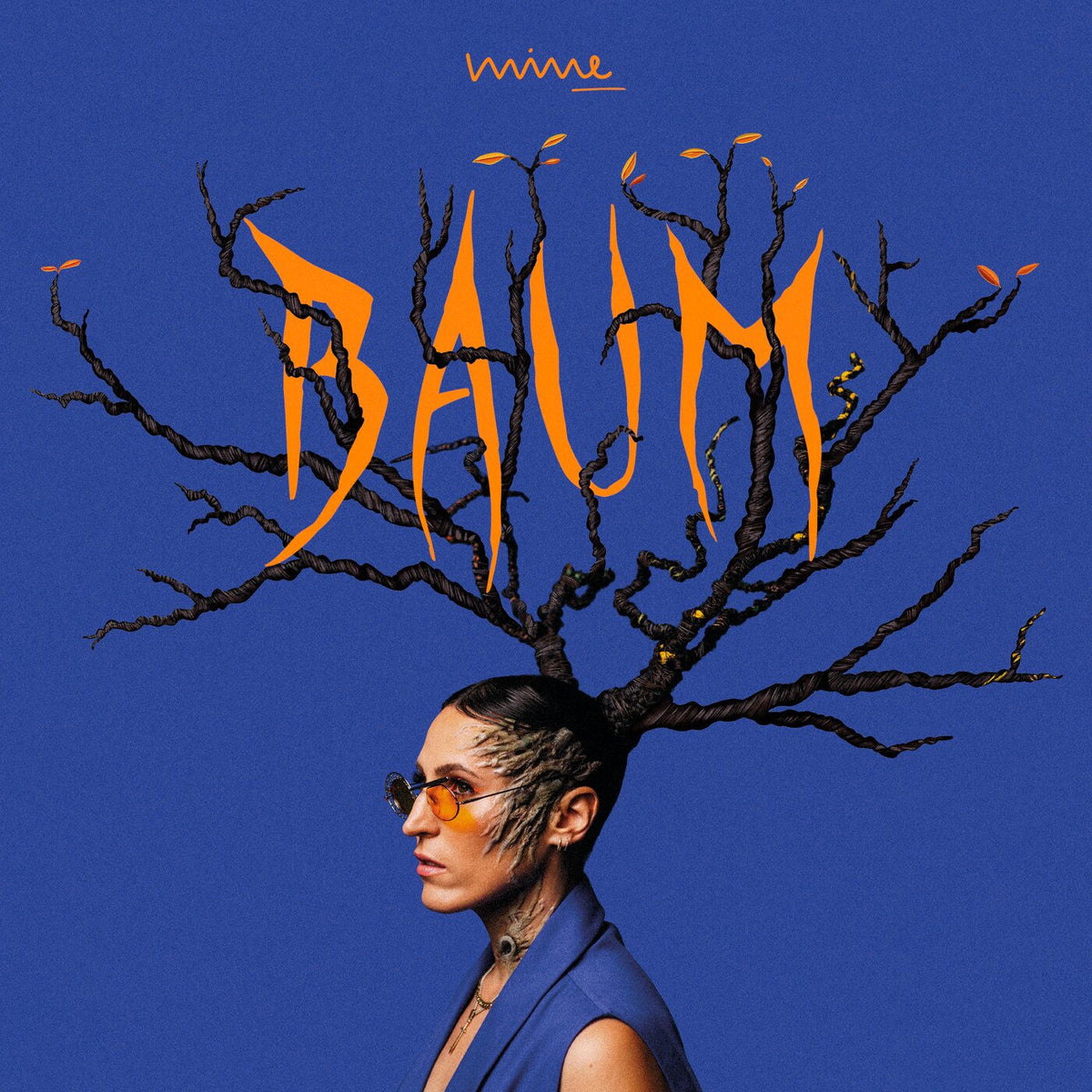 MINE – BAUM (RECYCLED VINYL 140GR) vinyl record cover