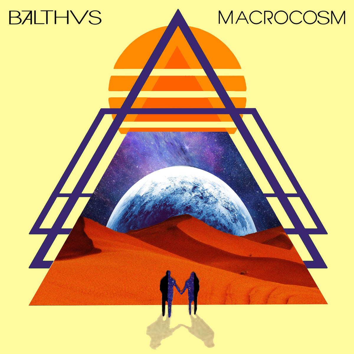 Balthvs – Macrocosm vinyl record cover