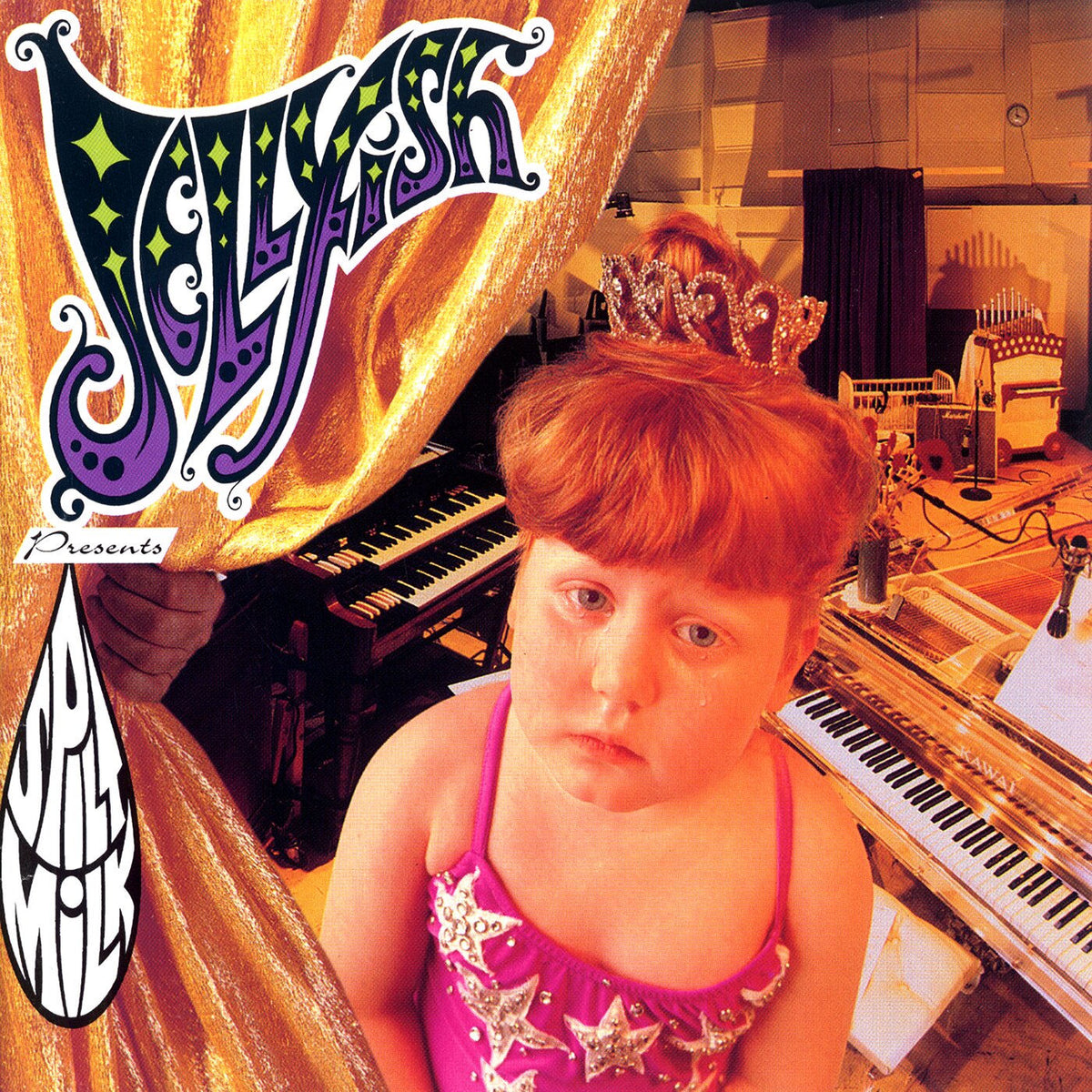 Jellyfish – Spilt Milk (Listener Edition) vinyl record cover