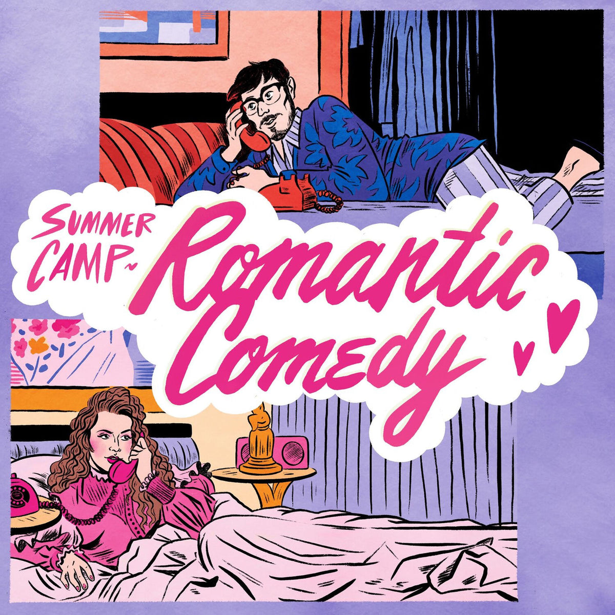 Summer Camp – Romantic Comedy vinyl record cover
