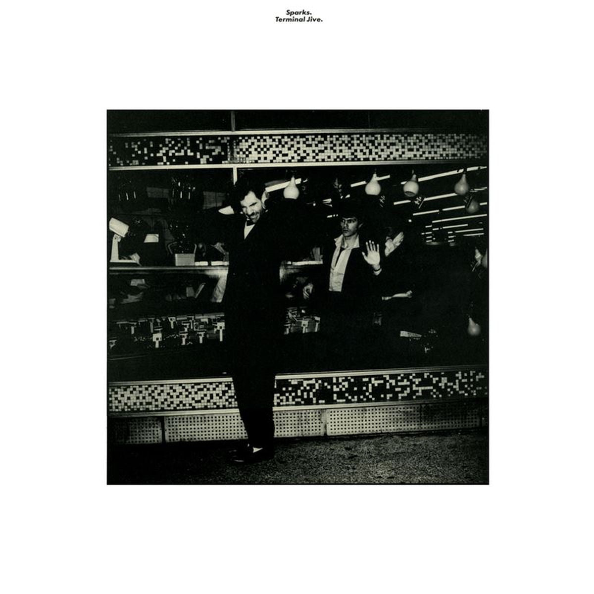 Sparks – Terminal Jive vinyl record cover