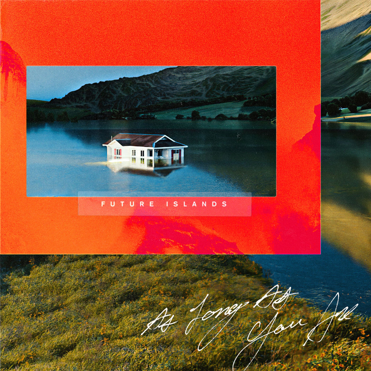 Future Islands – As Long As You Are vinyl record cover