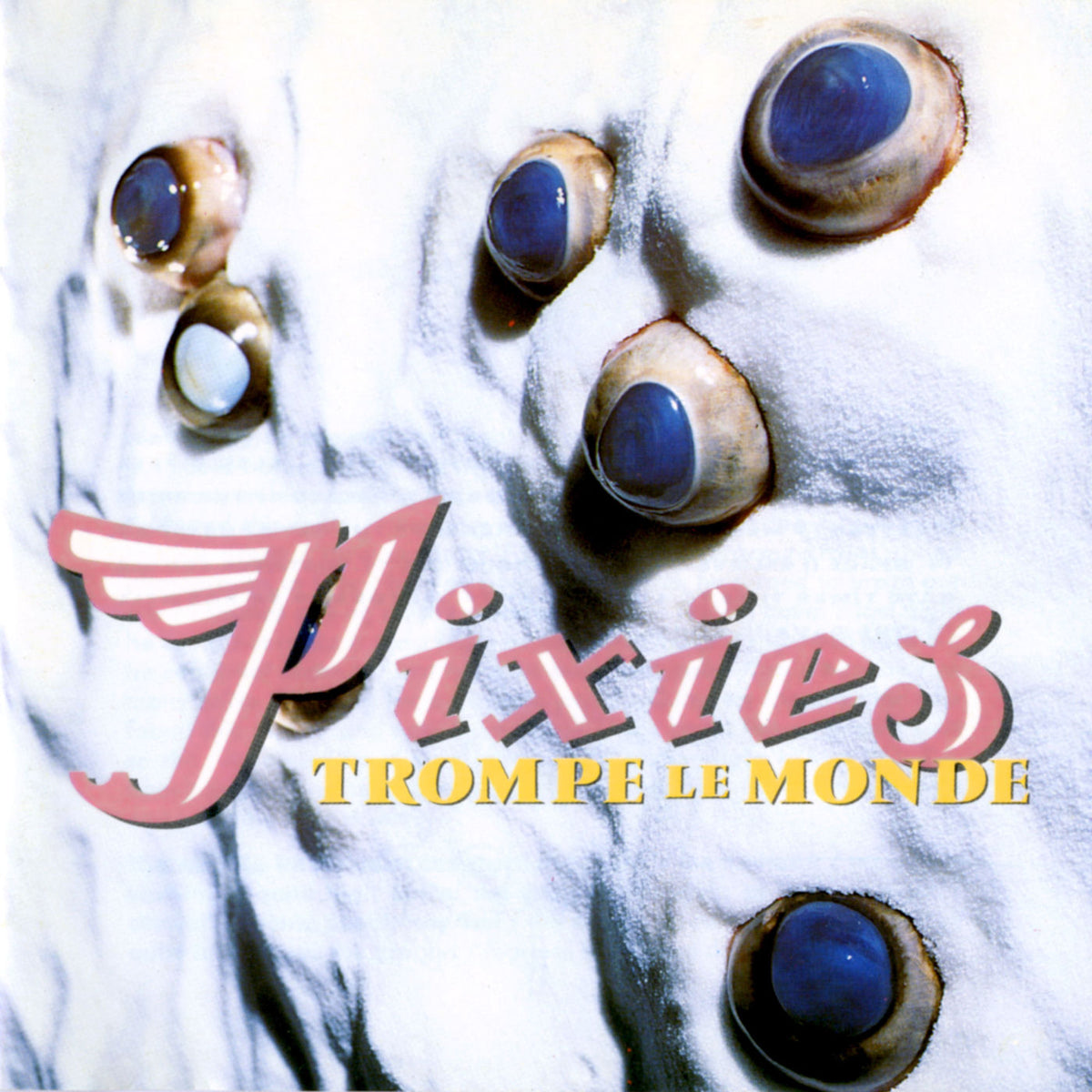 Pixies – Trompe le Monde (2026 Remaster) vinyl cover