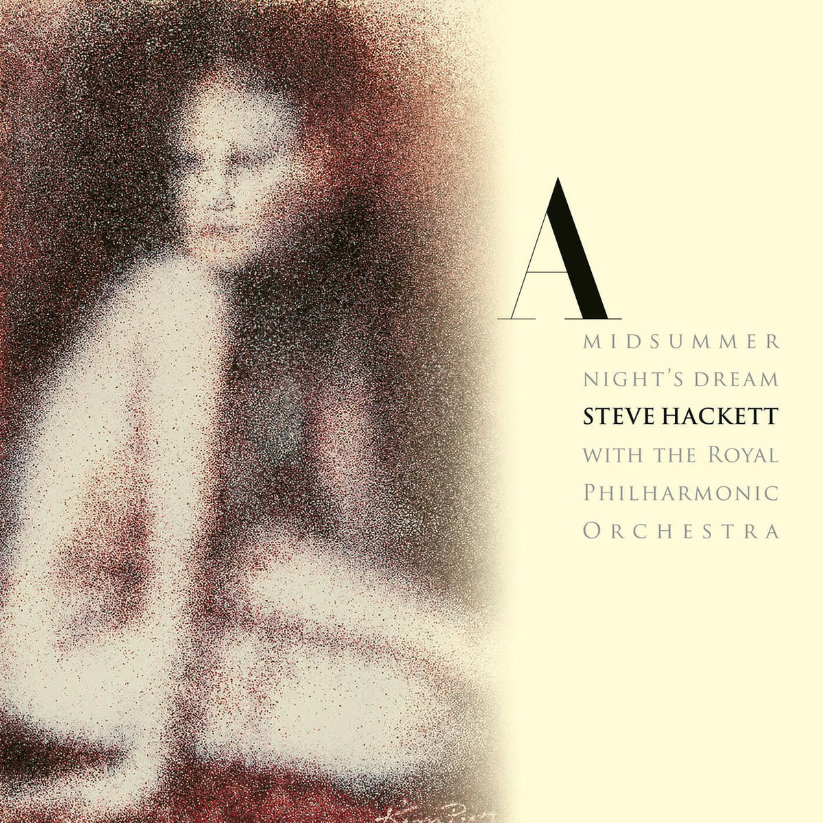 Steve Hackett – A Midsummer Night's Dream vinyl cover