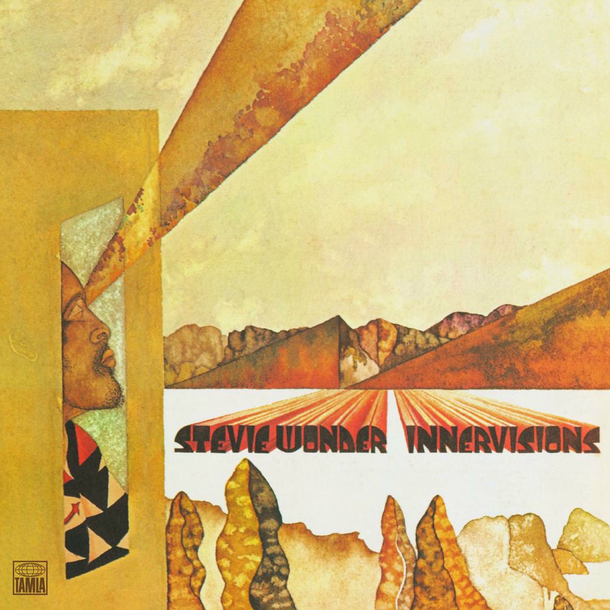 Stevie Wonder – Innervisions — album cover
