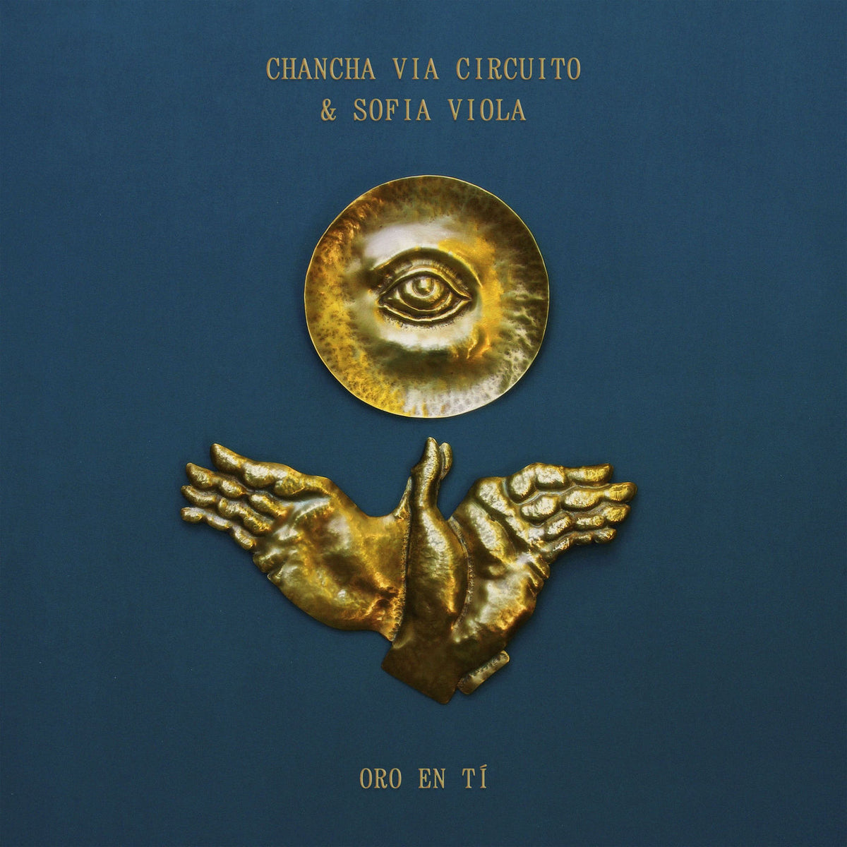 Chancha Via Circuito – Oro en Tí vinyl cover
