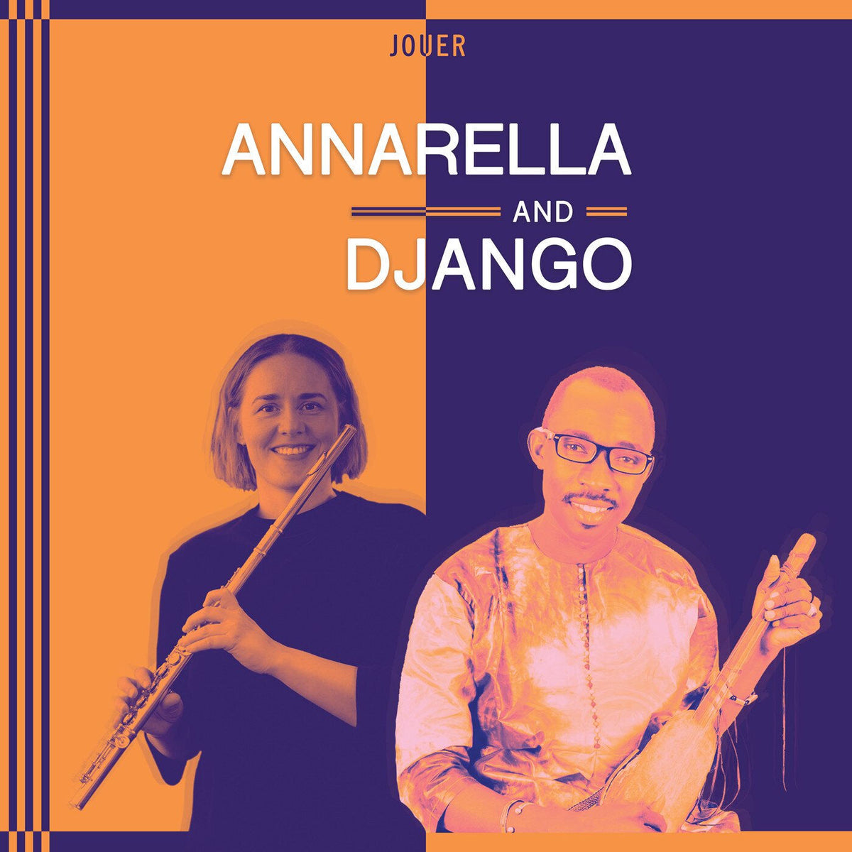 Annarella And Django – Jouer vinyl record cover