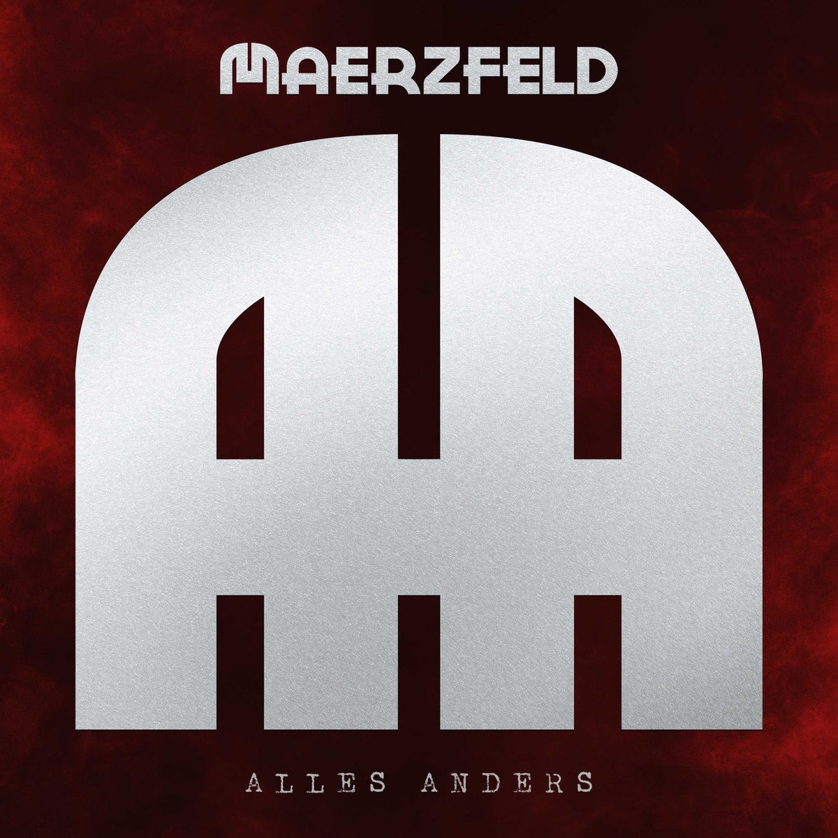 Maerzfeld – Alles Anders - Red vinyl record cover