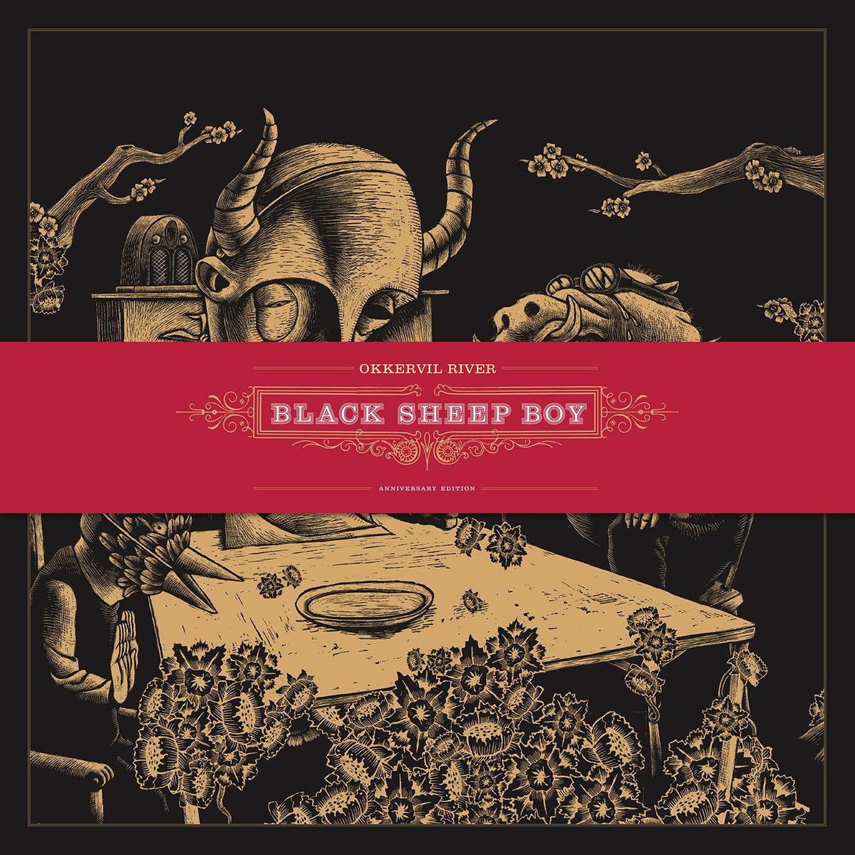 Okkervil River – Black Sheep Boy (10th Anniversary Edition) vinyl cover