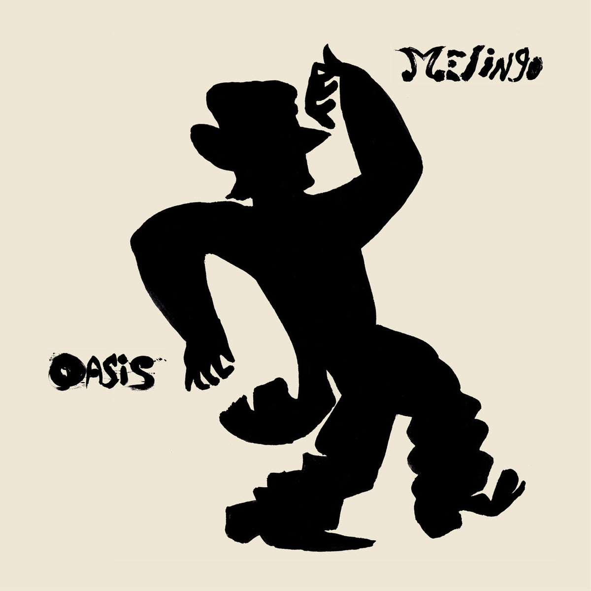 Melingo – Oasis vinyl record cover