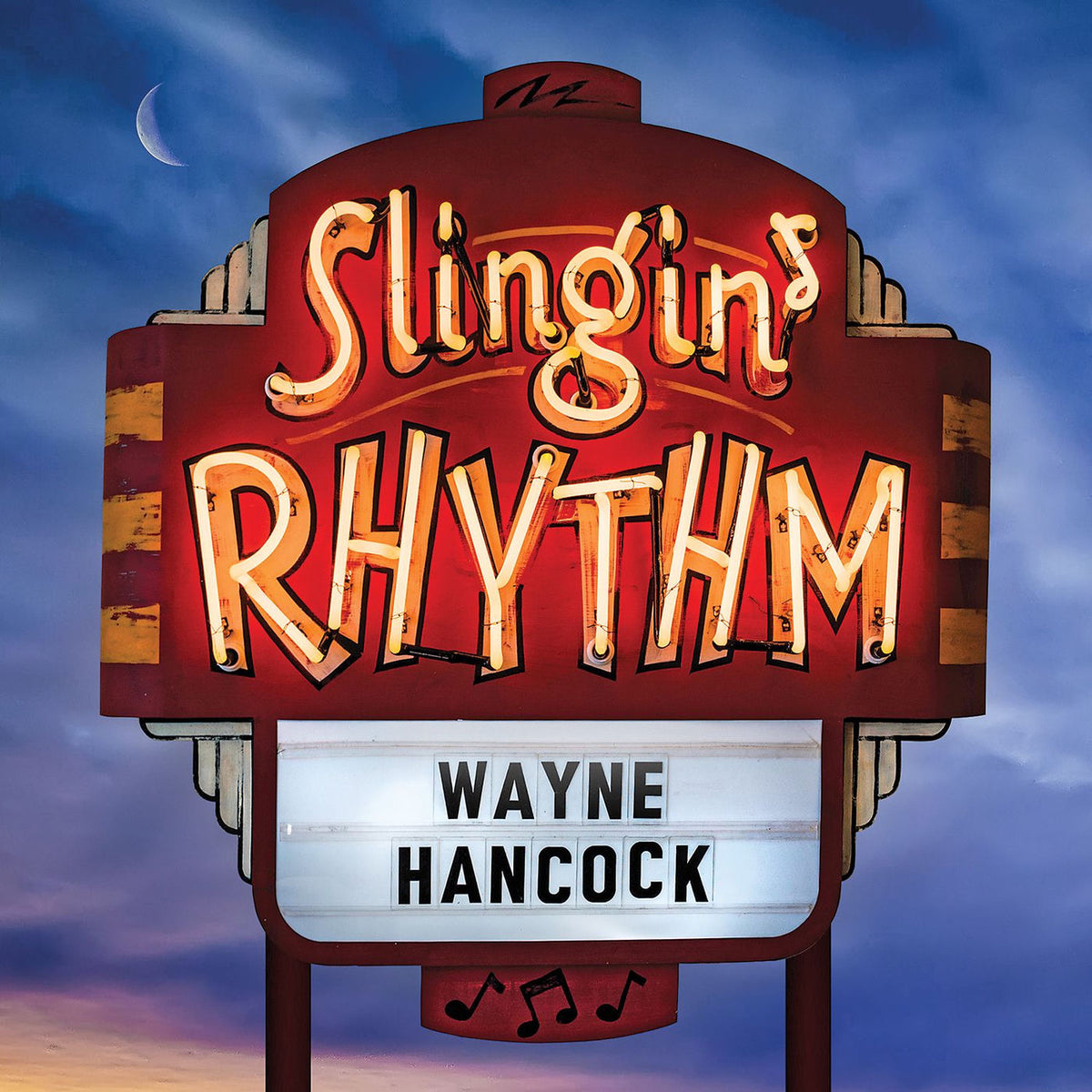 Wayne Hancock – Slingin' Rhythm vinyl cover