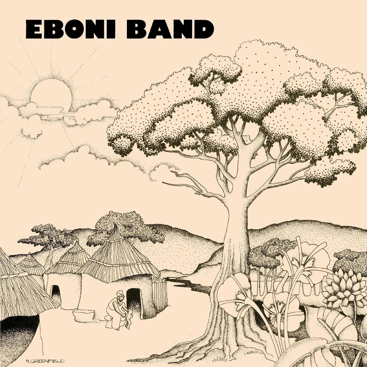 Eboni Band – Eboni Band vinyl record cover