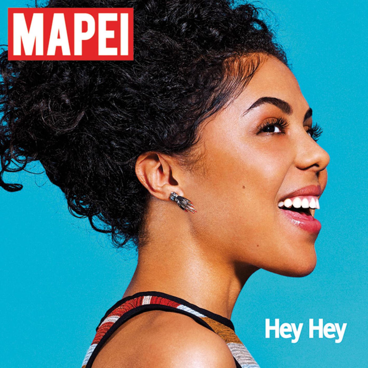 Mapei – Hey Hey vinyl record cover