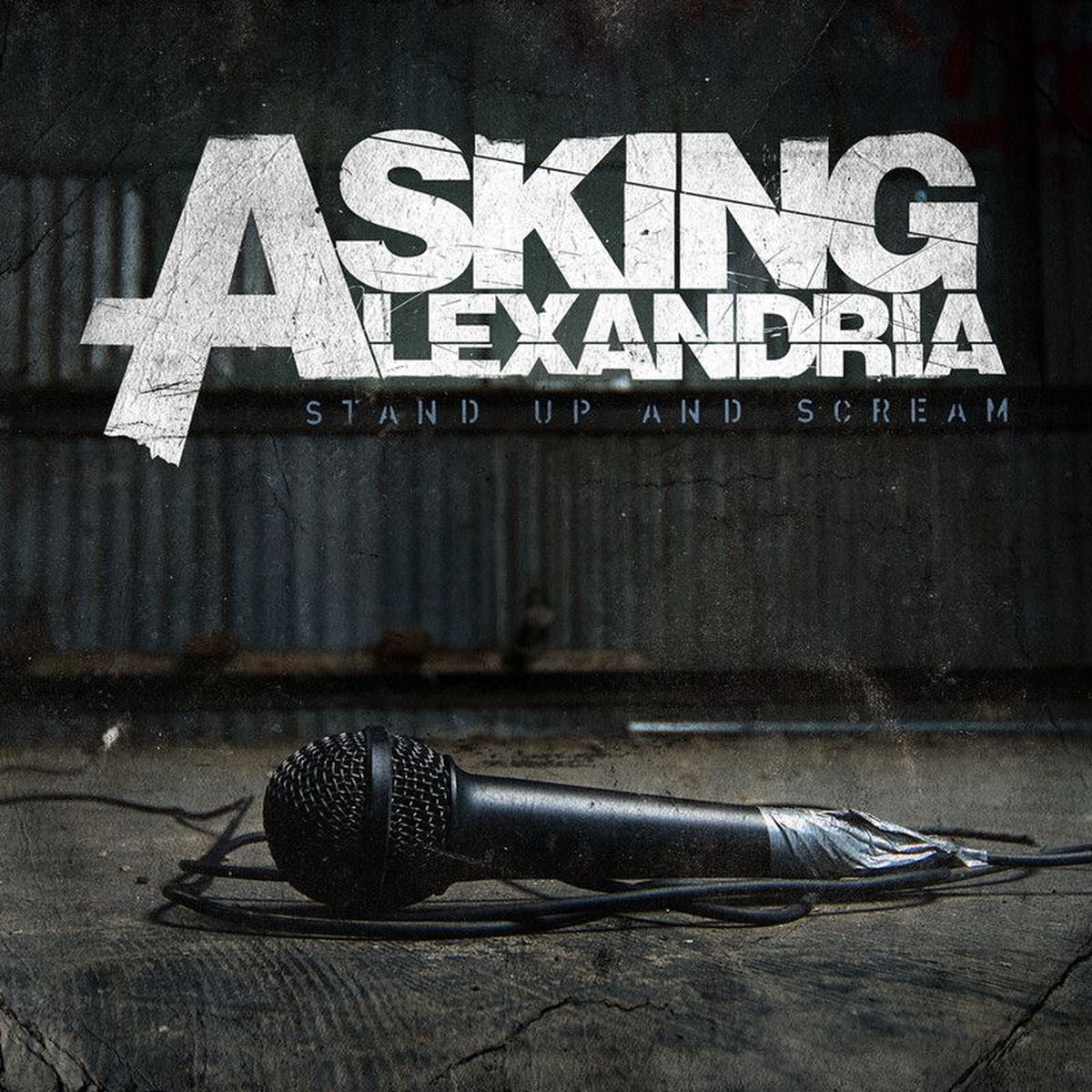 Asking Alexandria – Stand Up and Scream (RSD Black Friday 2020) vinyl record cover