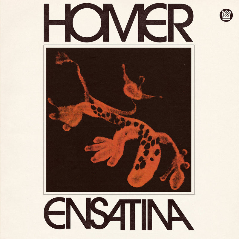 Homer – Ensatina vinyl record cover