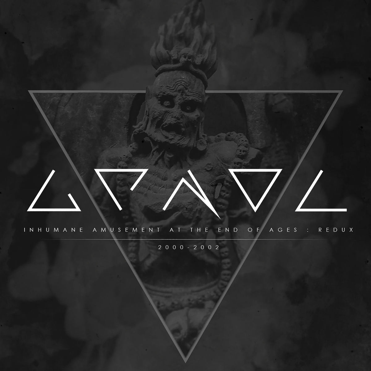 Grendel – Inhumane Amusement At The End Of Ages: 2000-2002 Redux (2CD) vinyl record cover