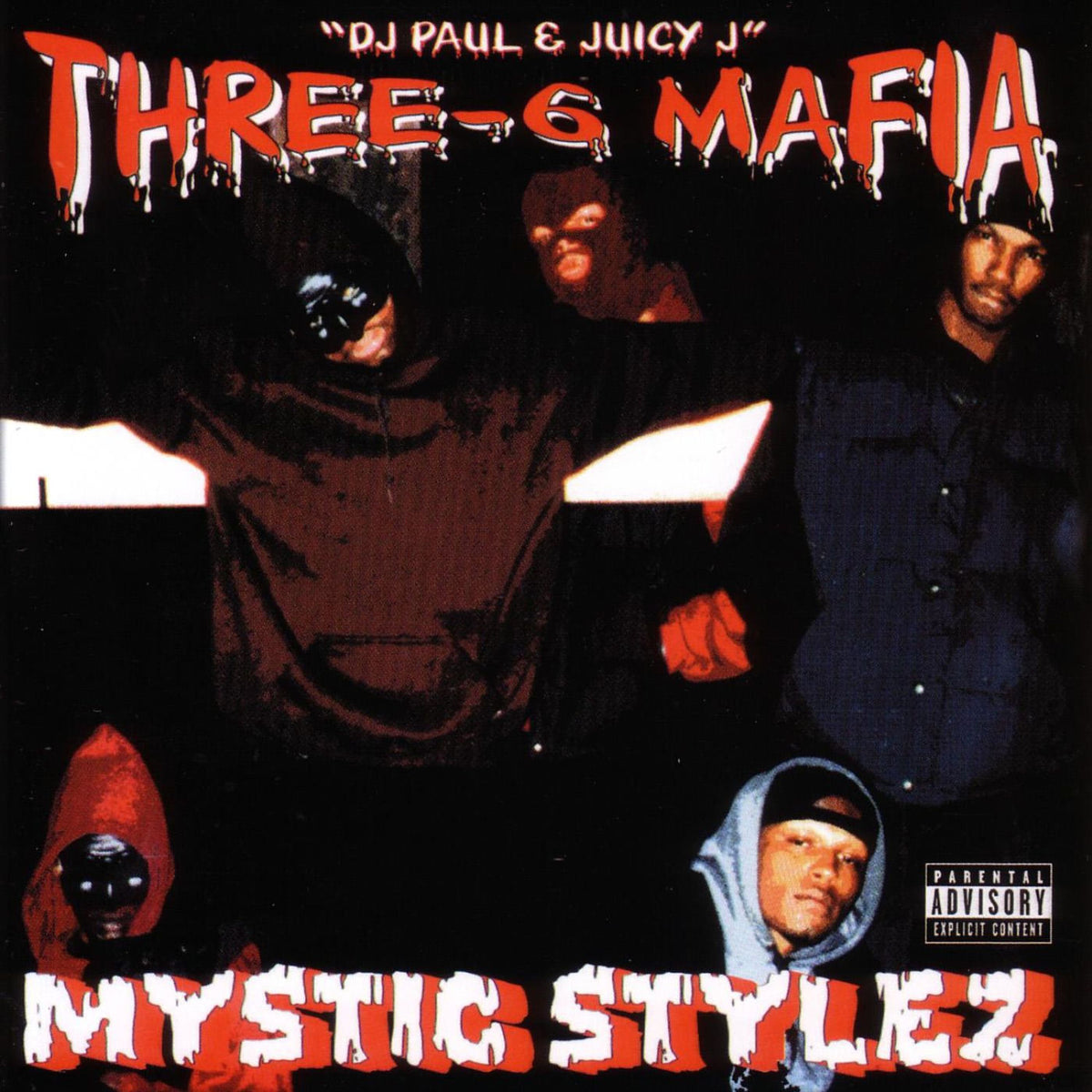 Three 6 Mafia – Mystic Stylez vinyl record cover