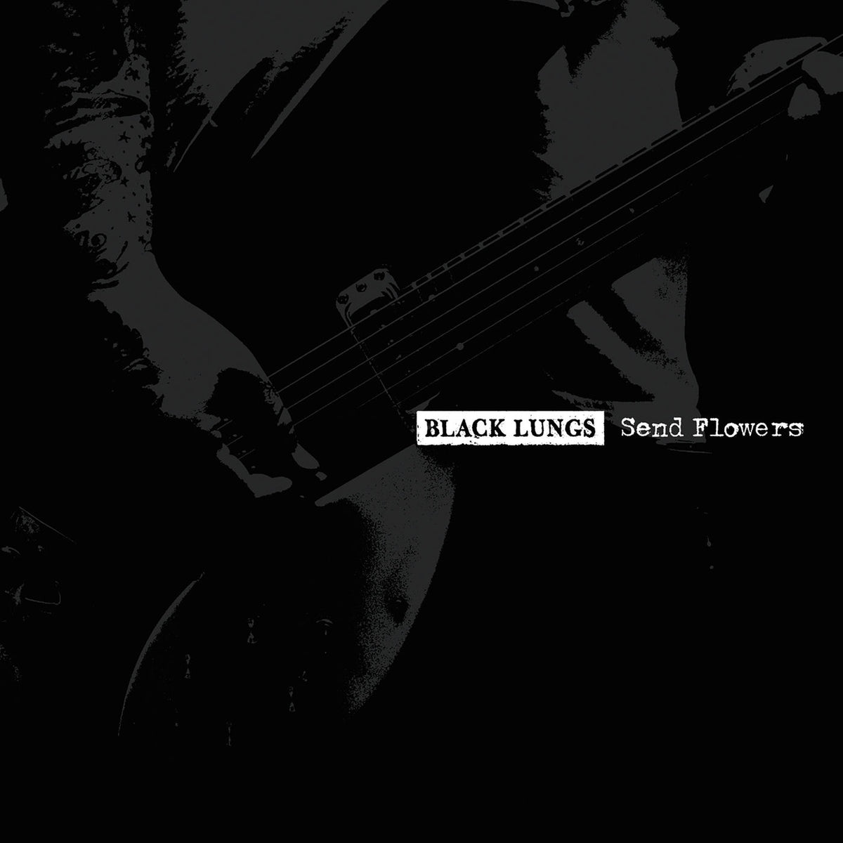 Black Lungs – Send Flowers (15 Year Anniversary / Silver Vinyl) vinyl record cover