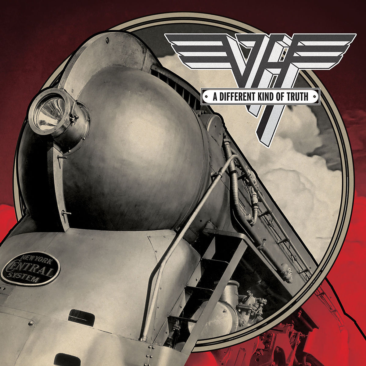 Van Halen – A Different Kind of Truth vinyl record cover