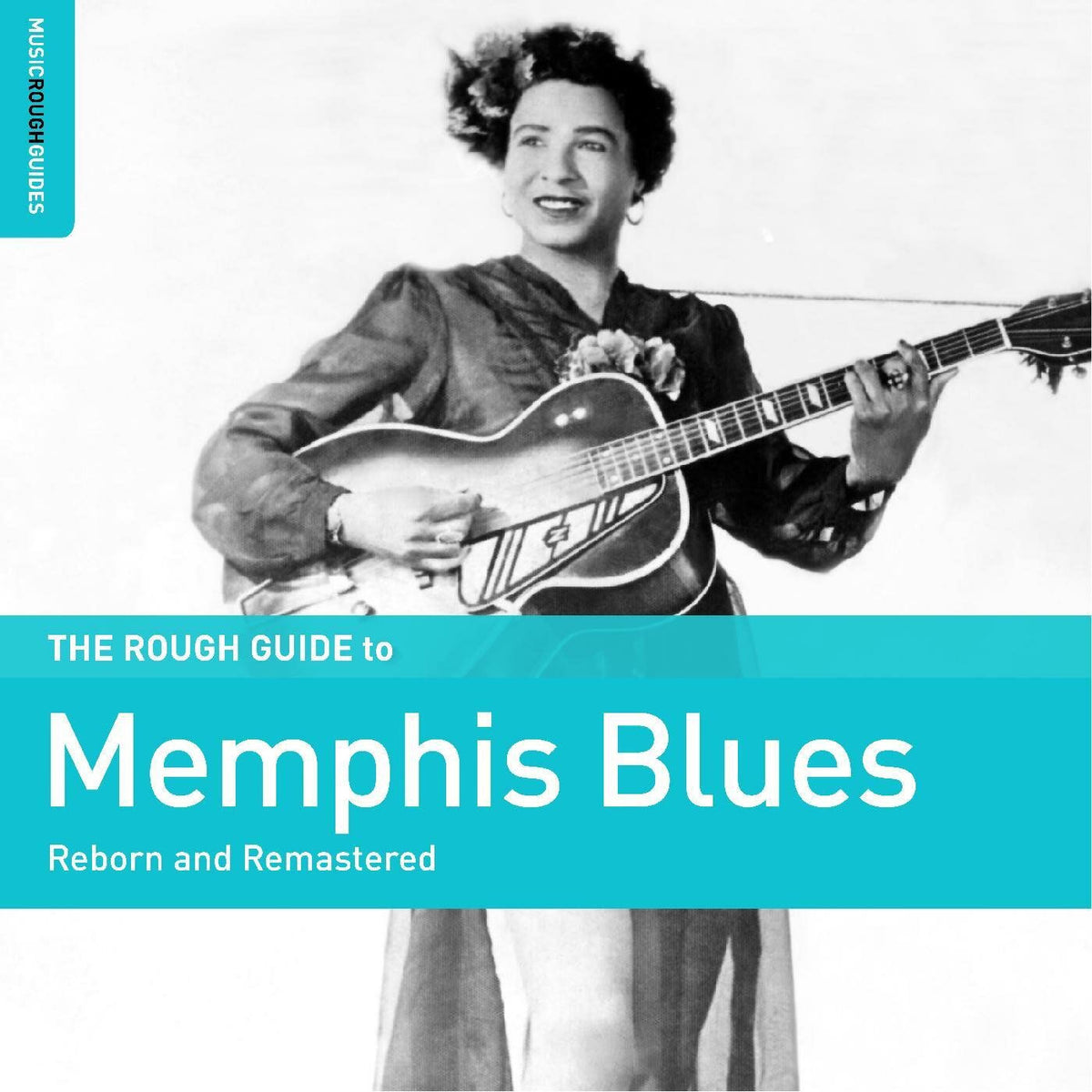 Various Artists – The Rough Guide To Memphis Blues vinyl record cover