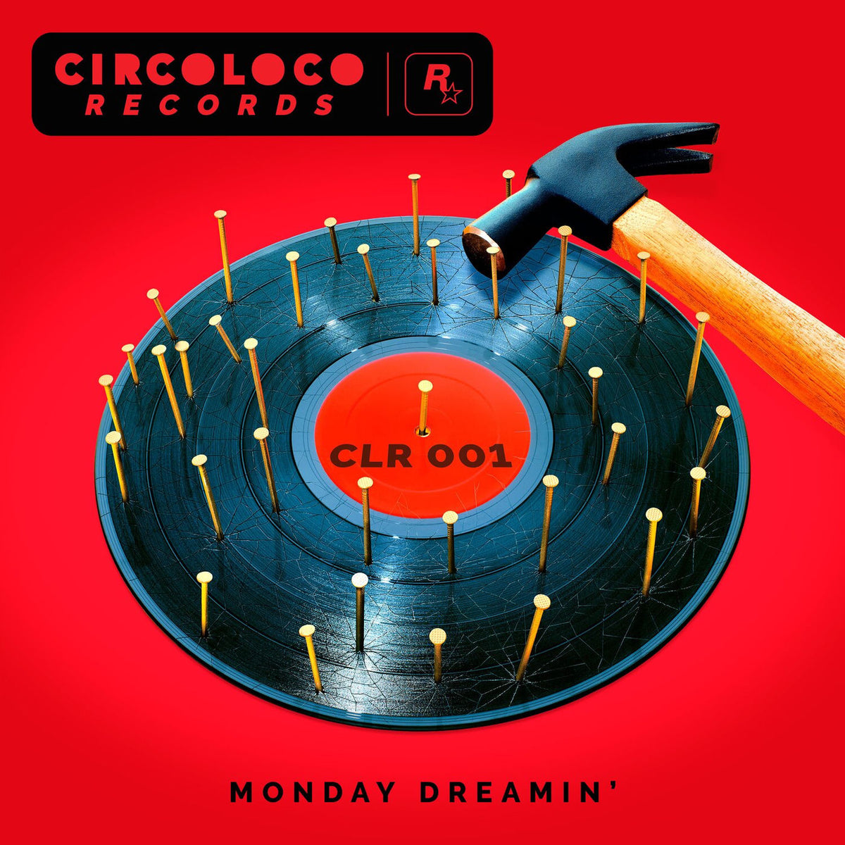 Various Artists – Monday Dreamin' vinyl record cover