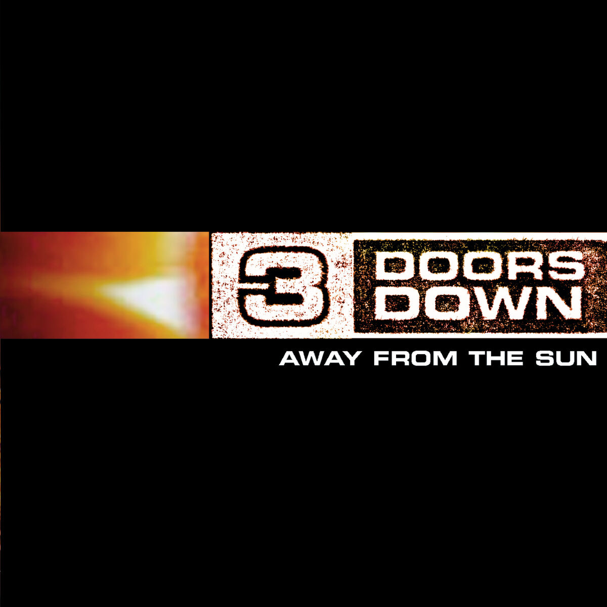 3 Doors Down – Away from the Sun vinyl record cover