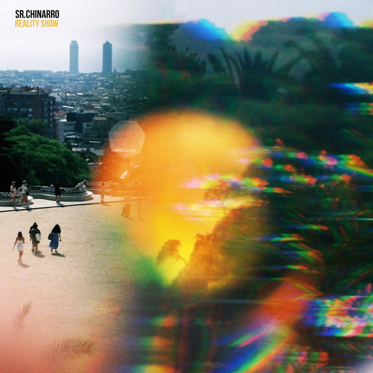 Sr Chinarro – Reality Show vinyl record cover