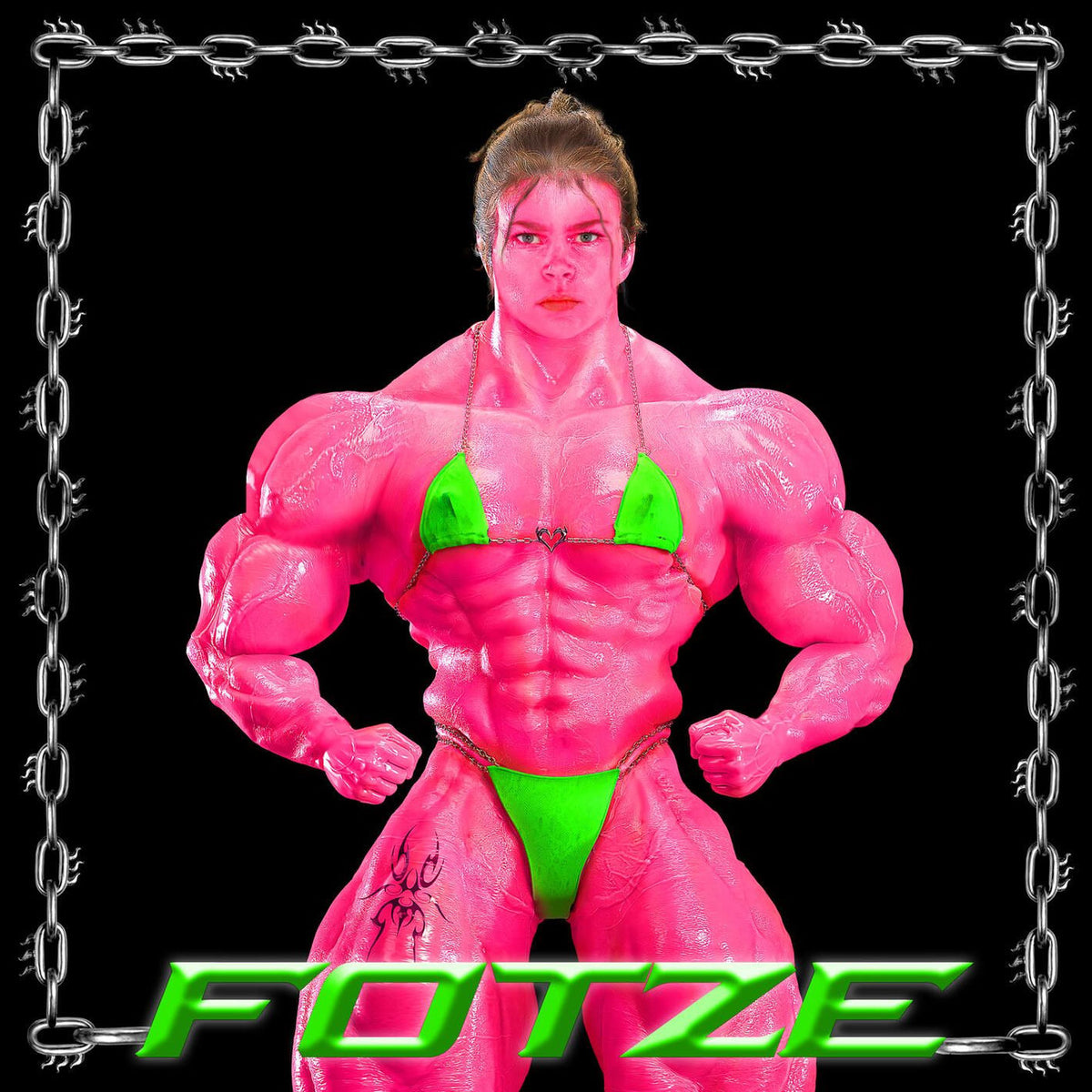 Ikkimel – Fotze vinyl record cover