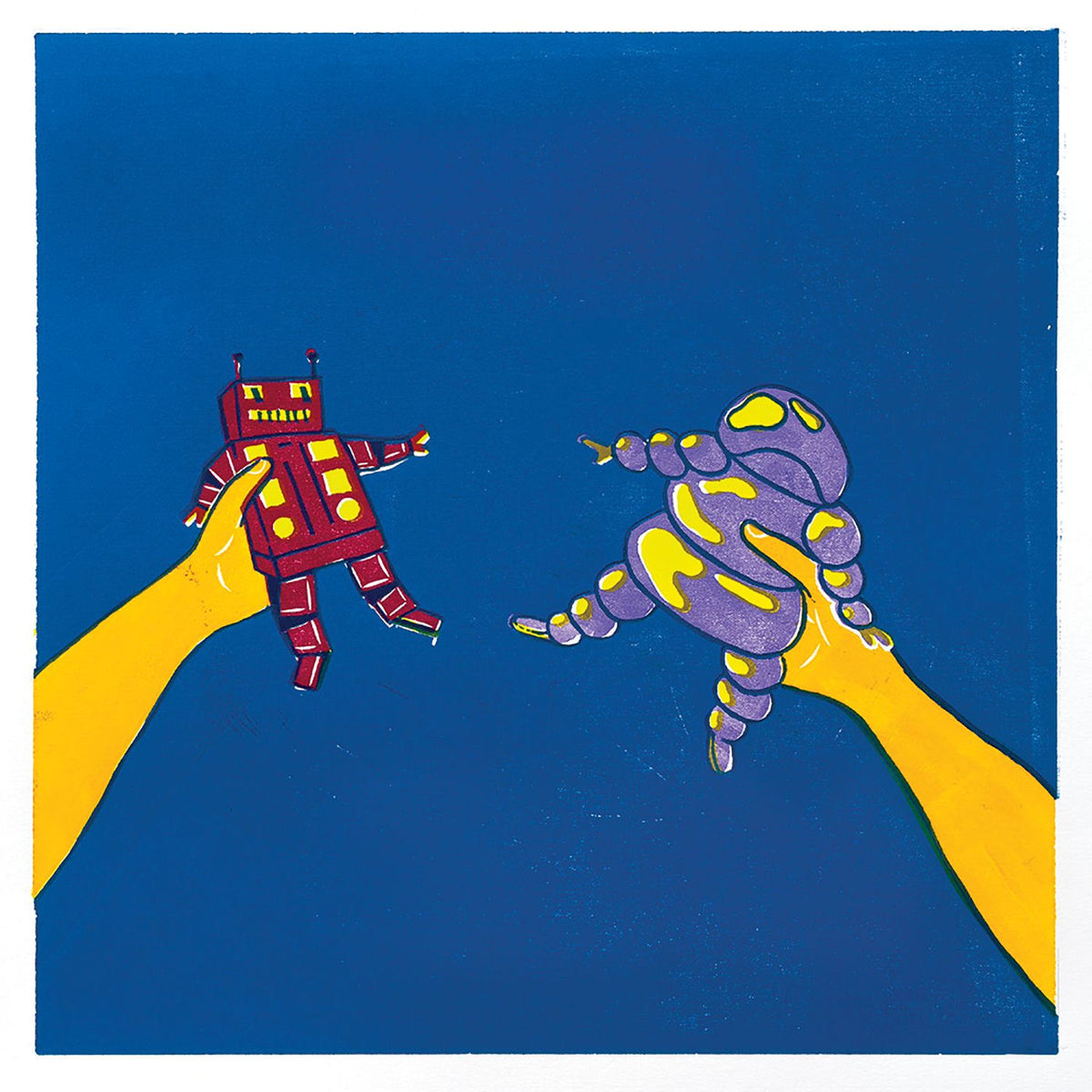 Pickle Darling – Bots vinyl record cover