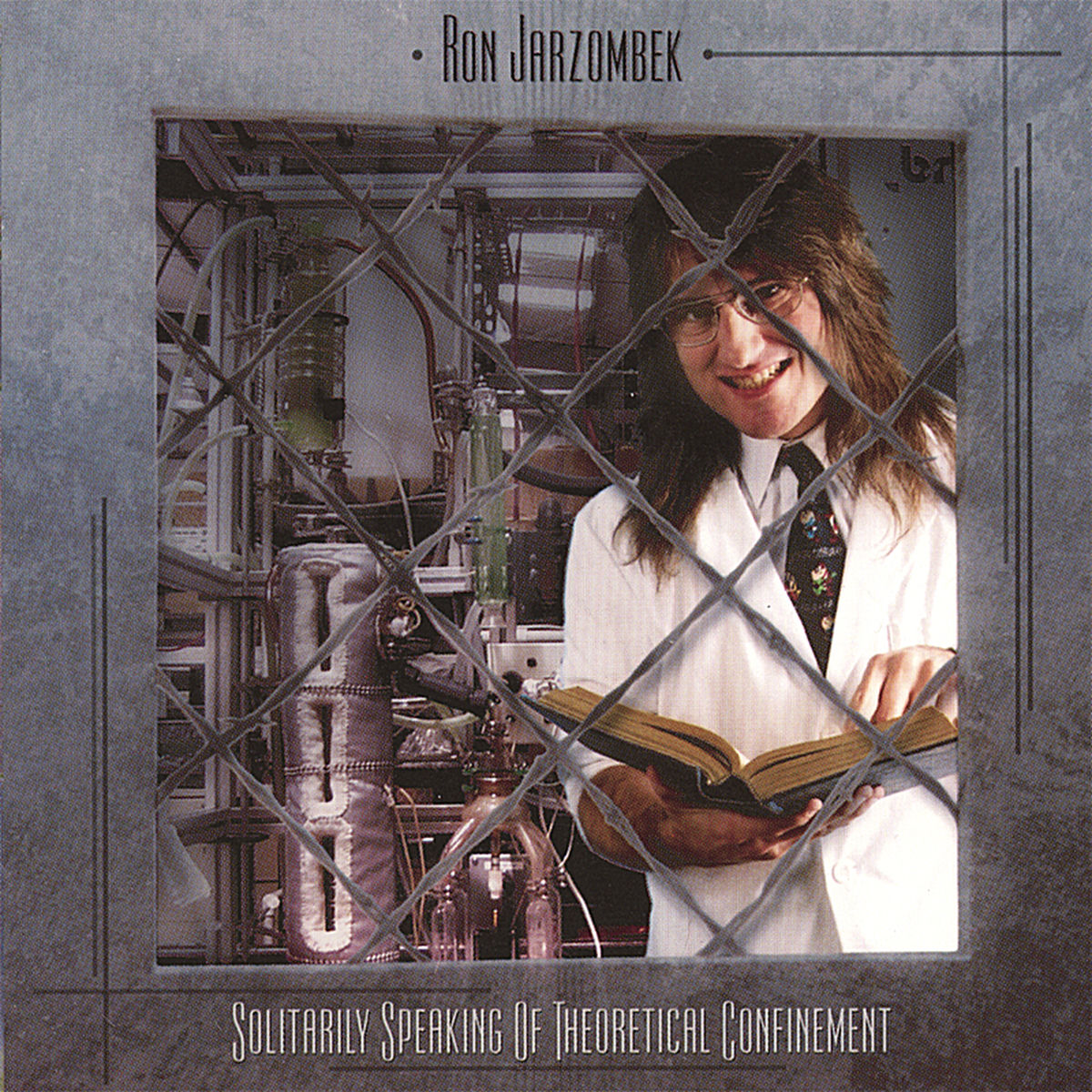Ron Jarzombek – Solitarily Speaking of Theoretical Confinement vinyl record cover
