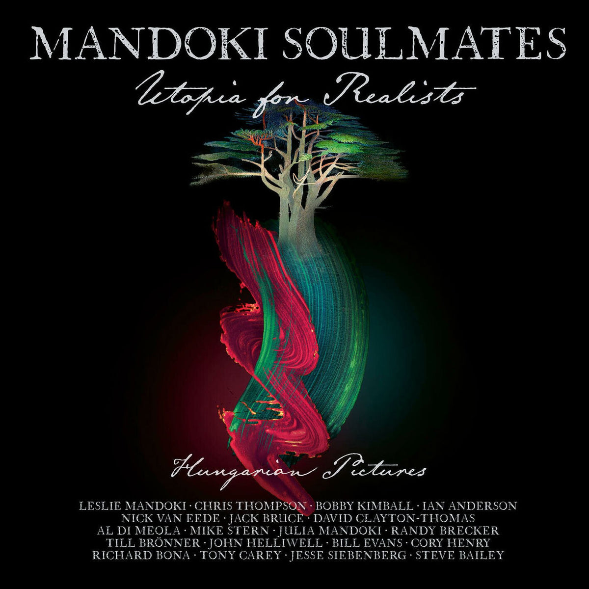 ManDoki Soulmates – Utopia For Realists: Hungarian Pictures (2021 Version) vinyl cover