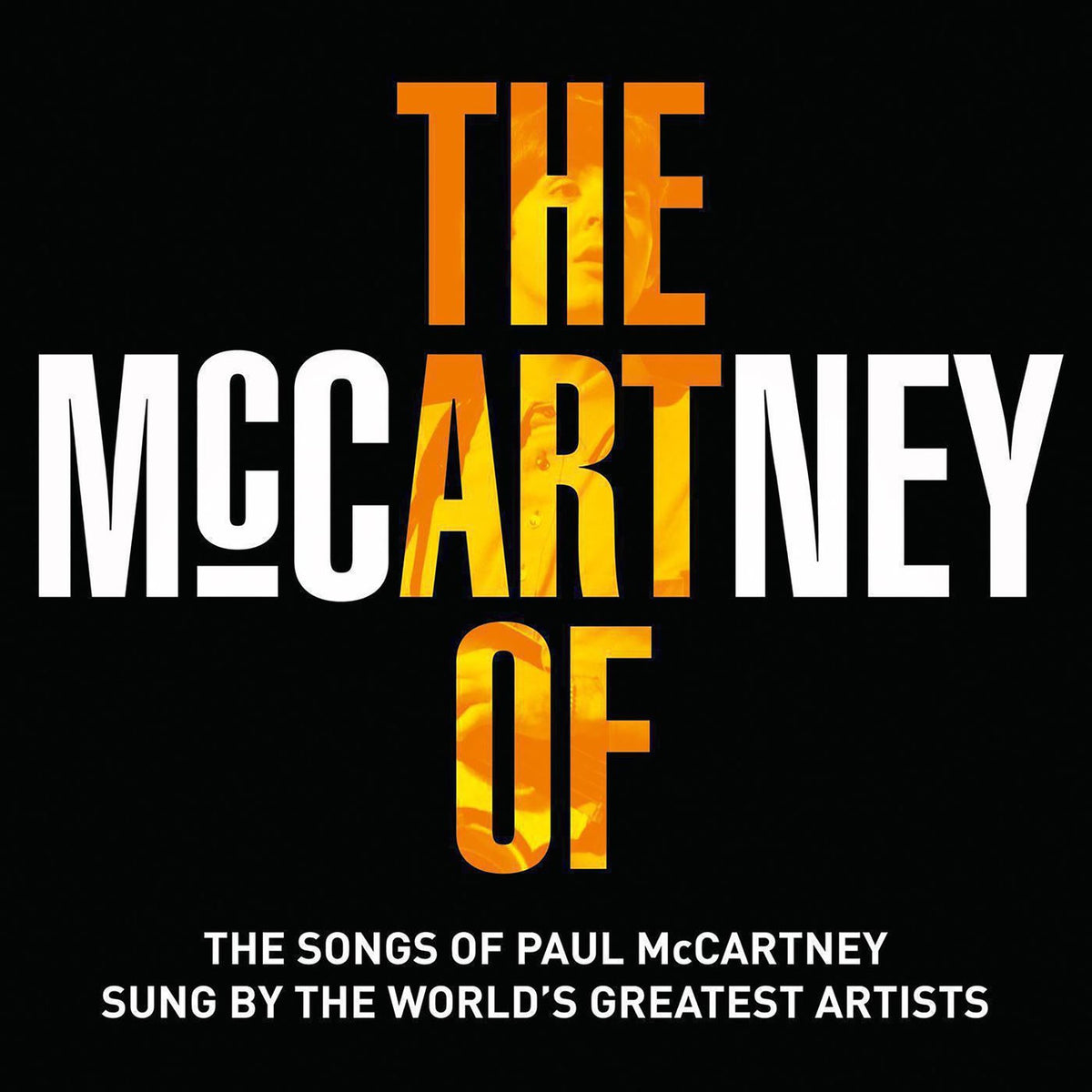 Various Artists – Art Of Mccartney, The (180GM VINYL) vinyl record cover