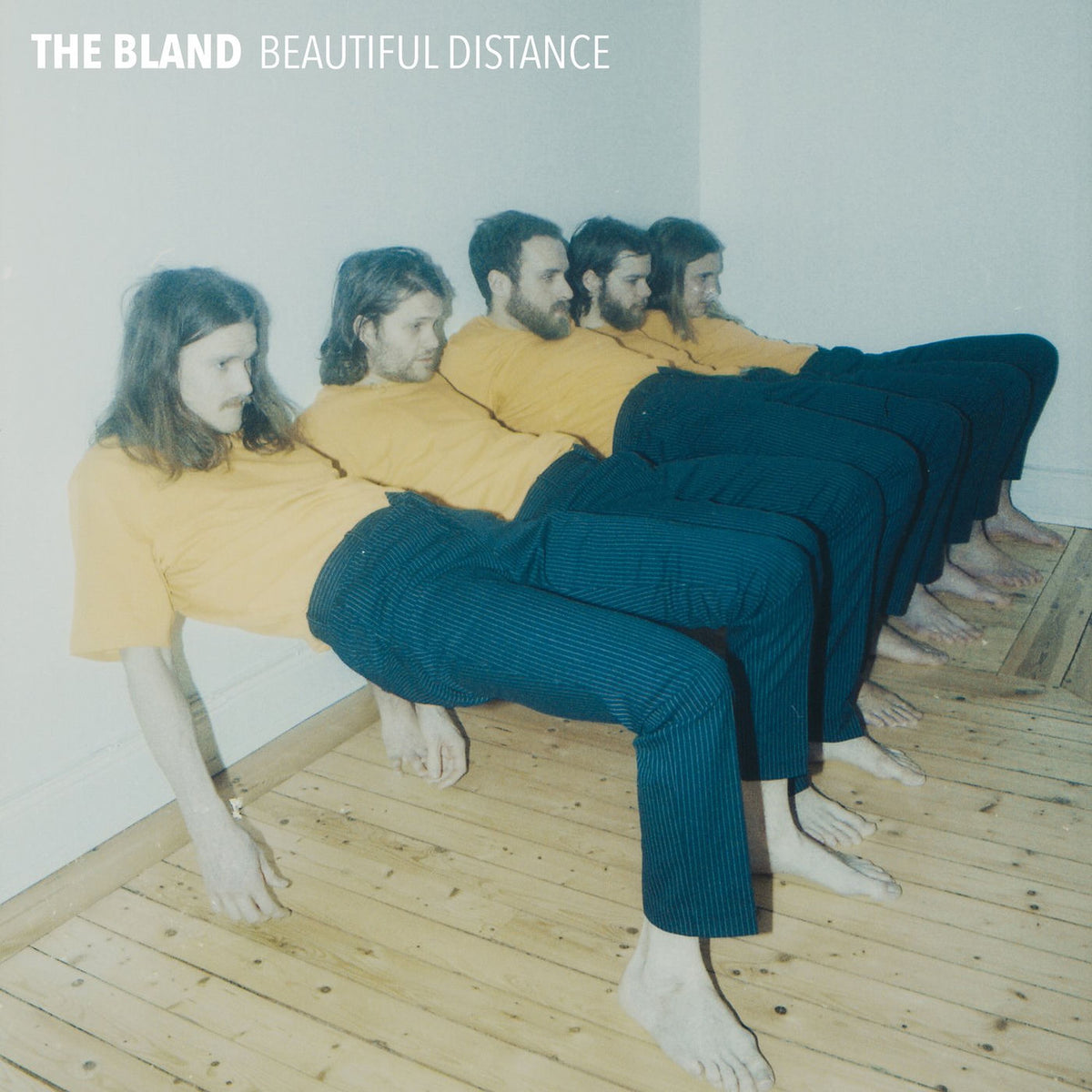 The Bland – Beautiful Distance vinyl cover