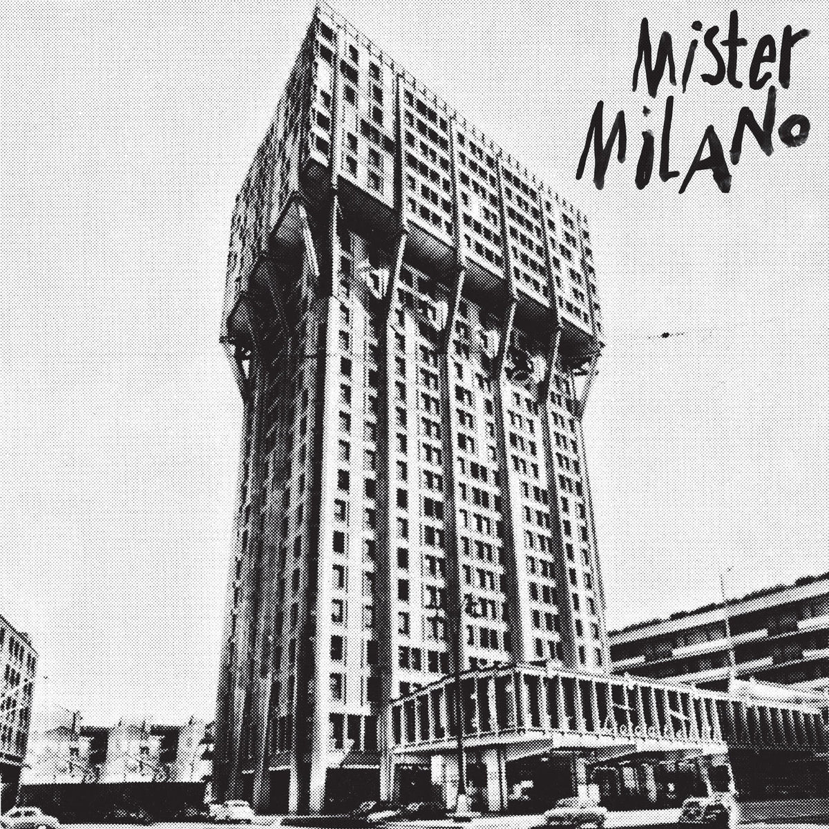 Mister Milano – Mister Milano vinyl record cover