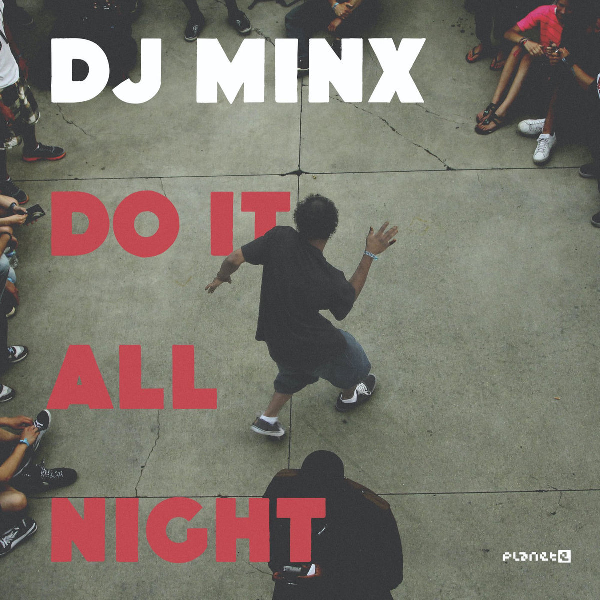 DJ Minx – Do It All Night vinyl record cover
