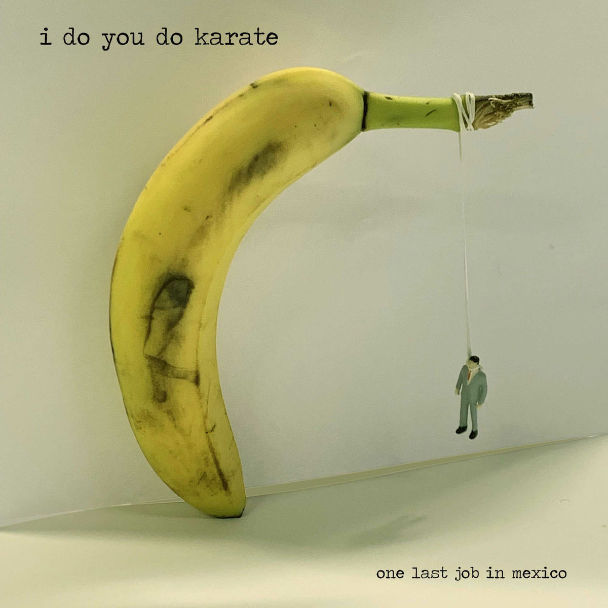 I Do You Do Karate – One Last Job In Mexico vinyl record cover