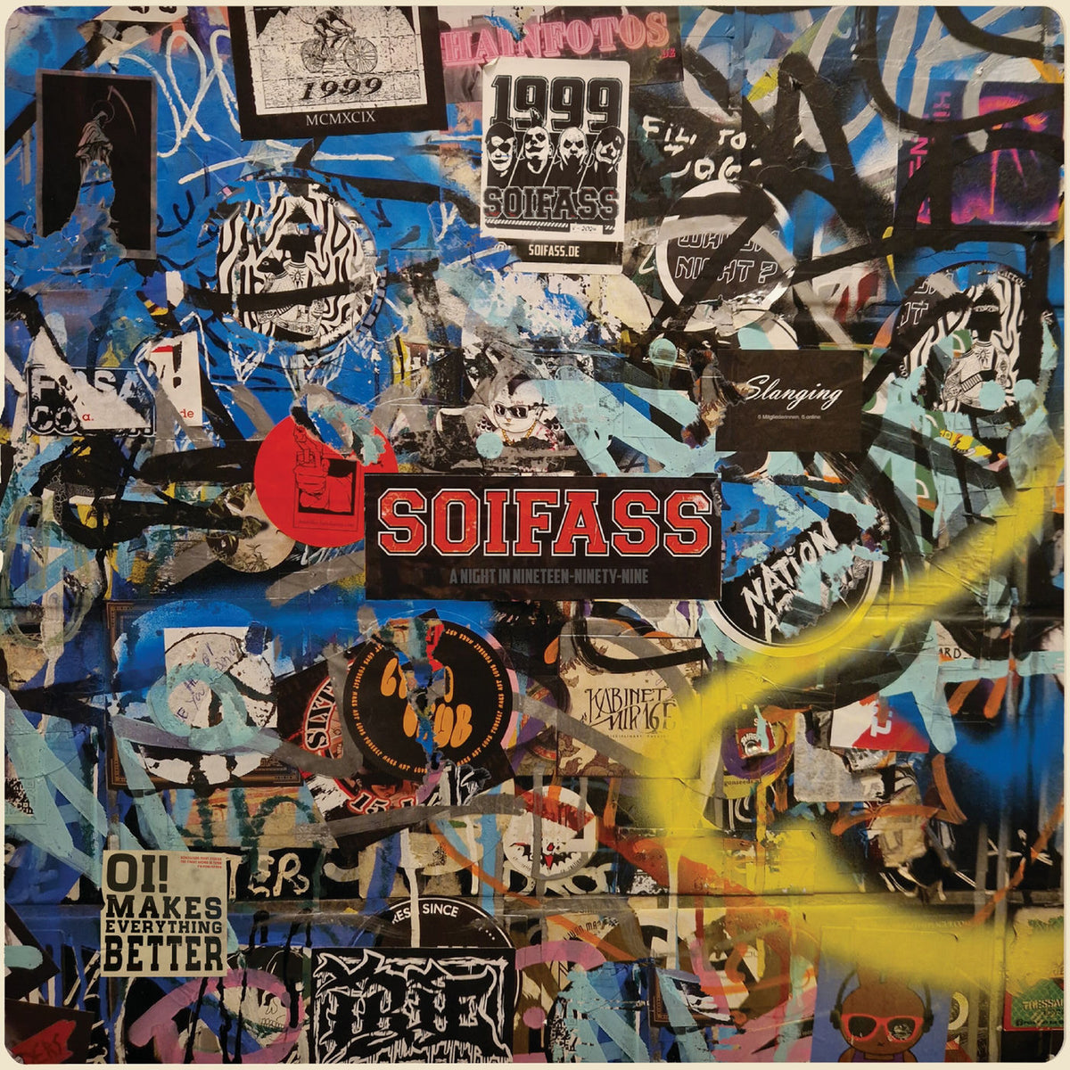 Soifass – 1999 vinyl record cover