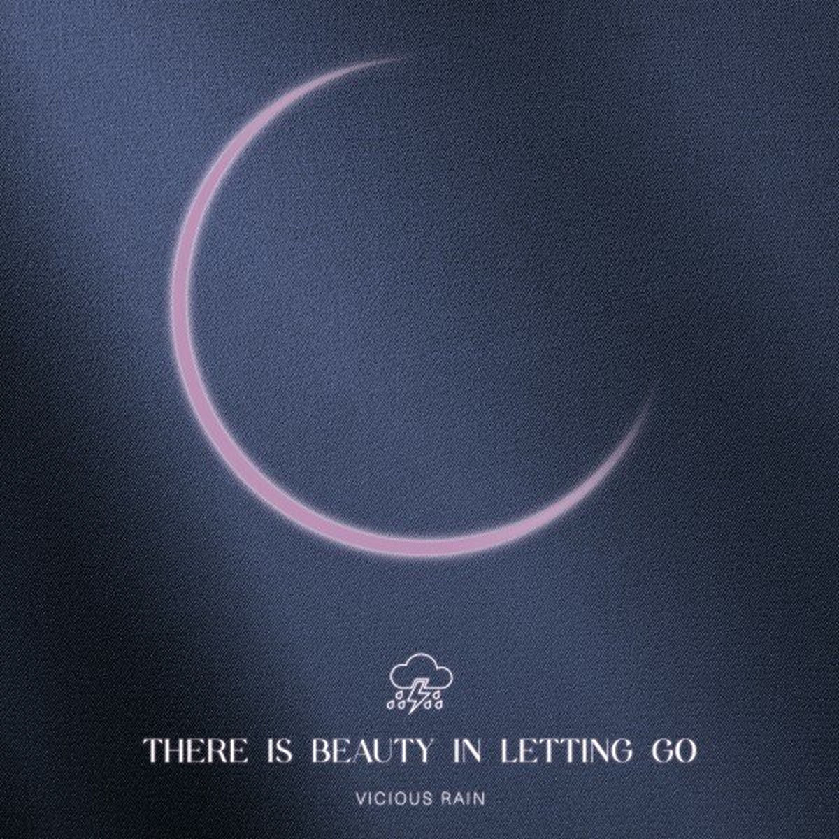 Vicious Rain – There Is Beauty In Letting Go vinyl record cover