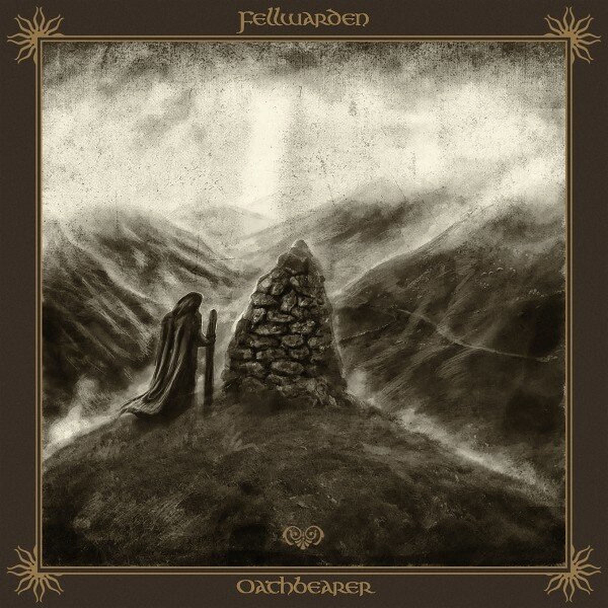 Fellwarden – Oathbearer vinyl cover