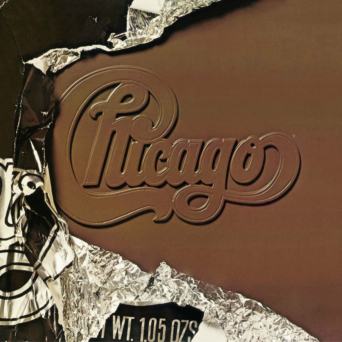 Chicago – Chicago X (50th Anniversary / Chocolate Vinyl) (Deluxe) vinyl record cover