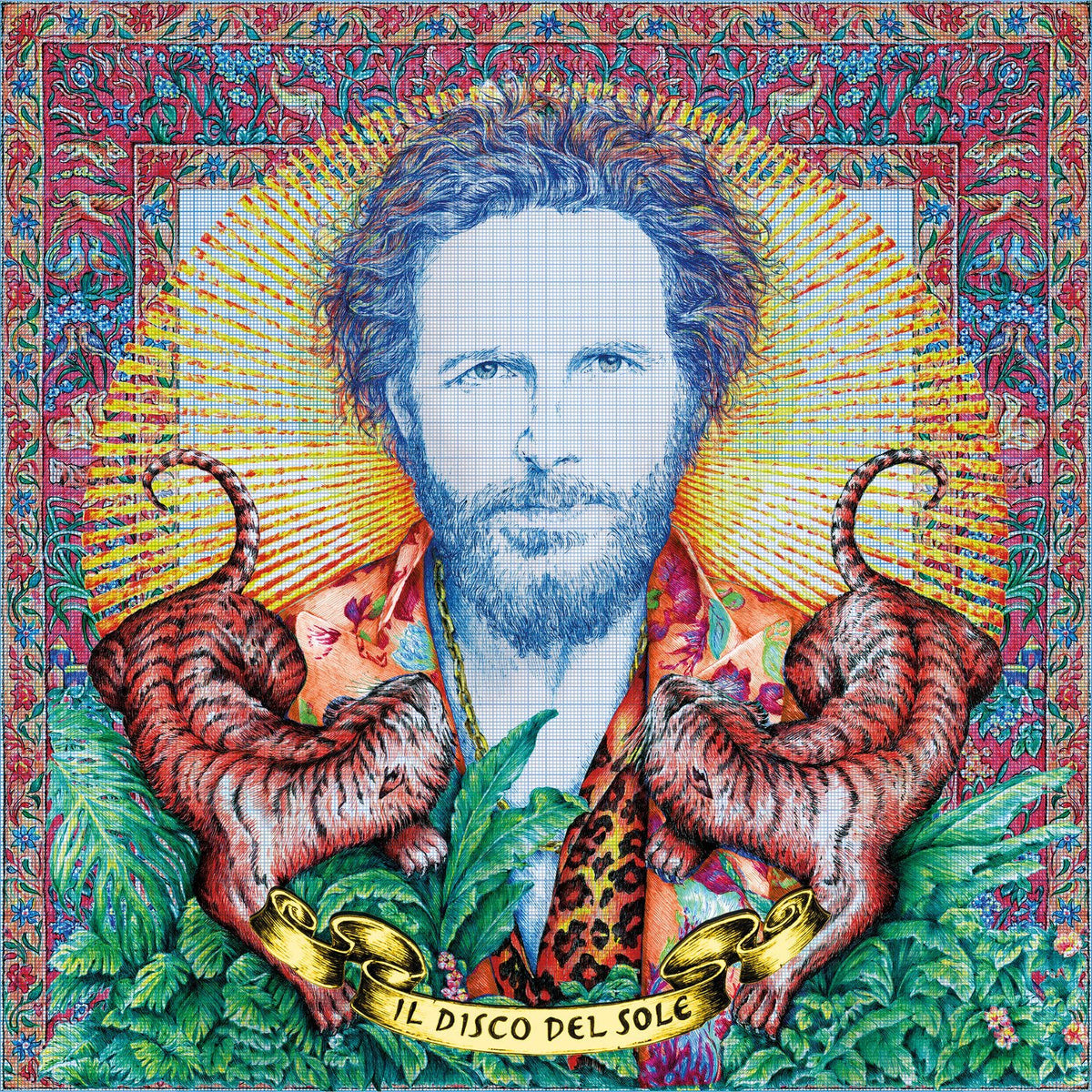 Jovanotti – Il Disco Del Sole vinyl record cover