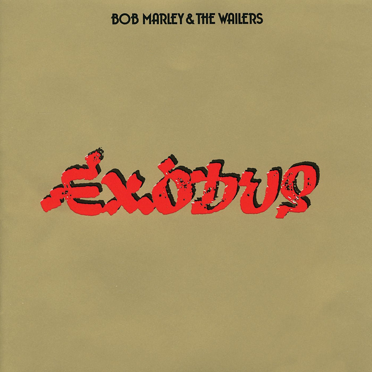 Bob Marley & The Wailers – Exodus (LP) — album cover