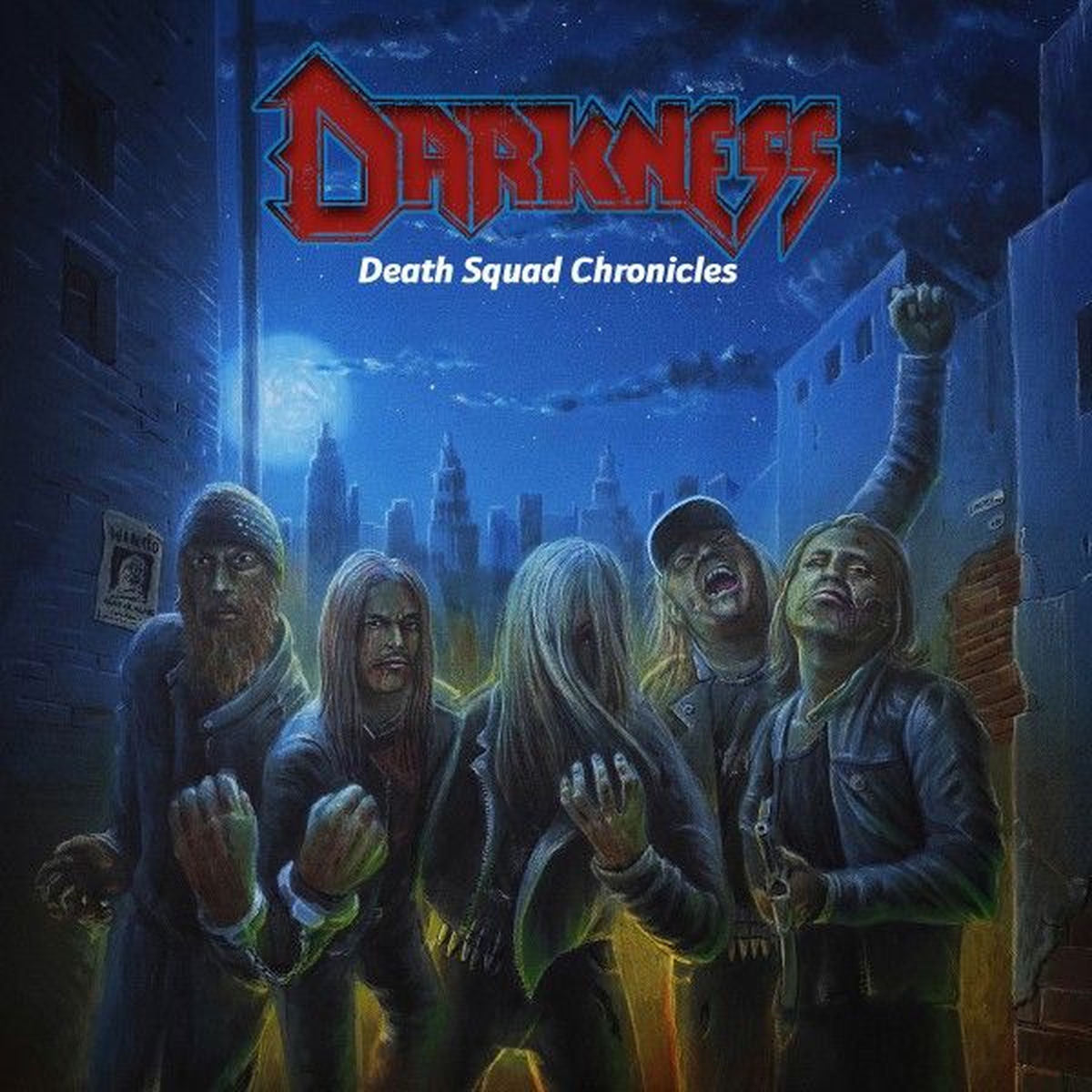 Darkness – Death Squad Chronicles vinyl record cover