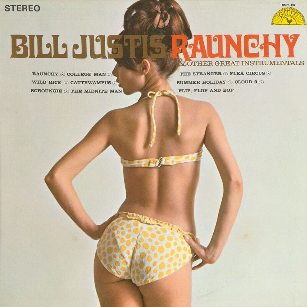 Bill Justis – Raunchy & Other Great Instrumentals vinyl record cover
