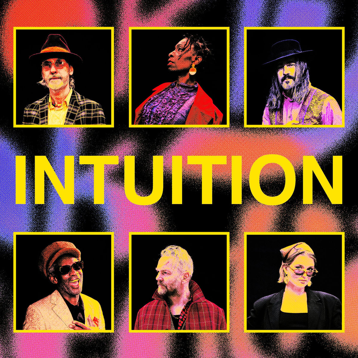 Brooklyn Funk Essentials – Intuition vinyl record cover