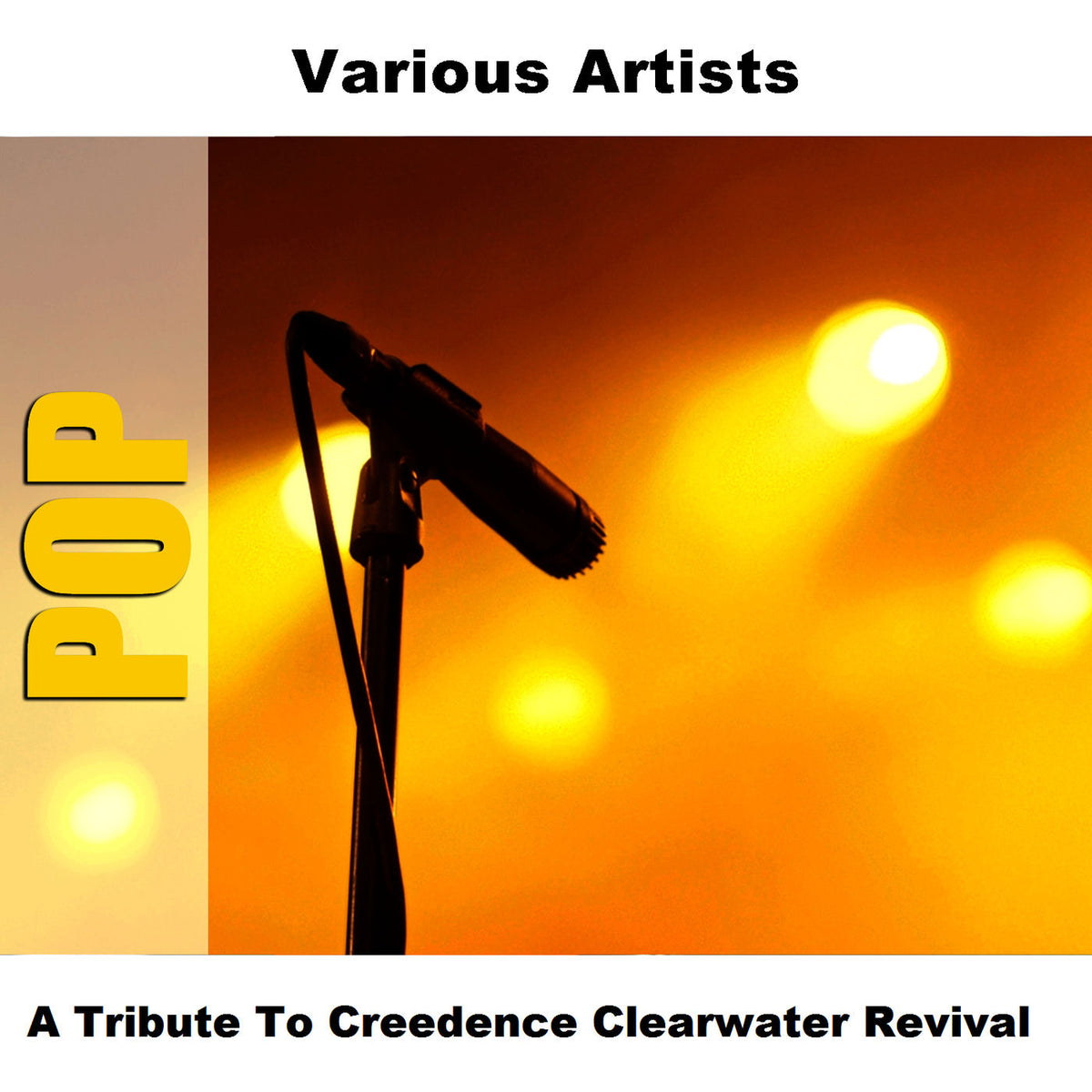 Various Artists – A Tribute to Creedence Clearwater Revival vinyl record cover